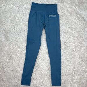 Gymshark Seamless Blue Leggings